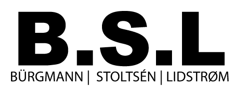 Bürgmann | Stoltsén | Lidstrøm logo