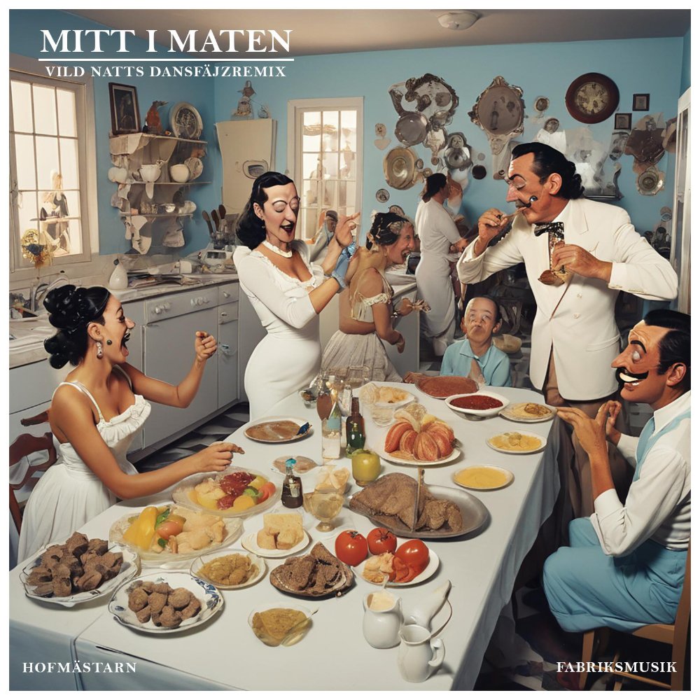 Fabriksmusik: Mitt i Maten (feat. Hofmästarn) [Vild Natts DansfäjzRemix] - cover