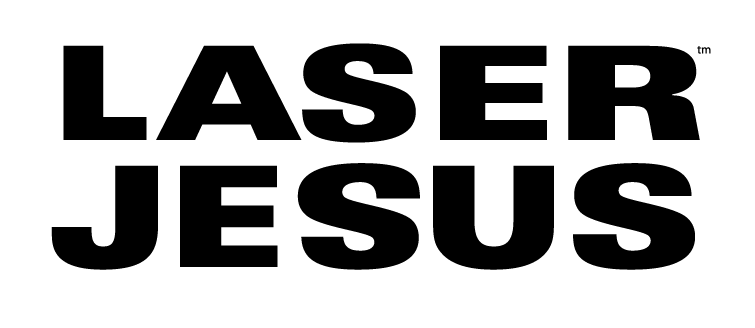 Laser Jesus logo