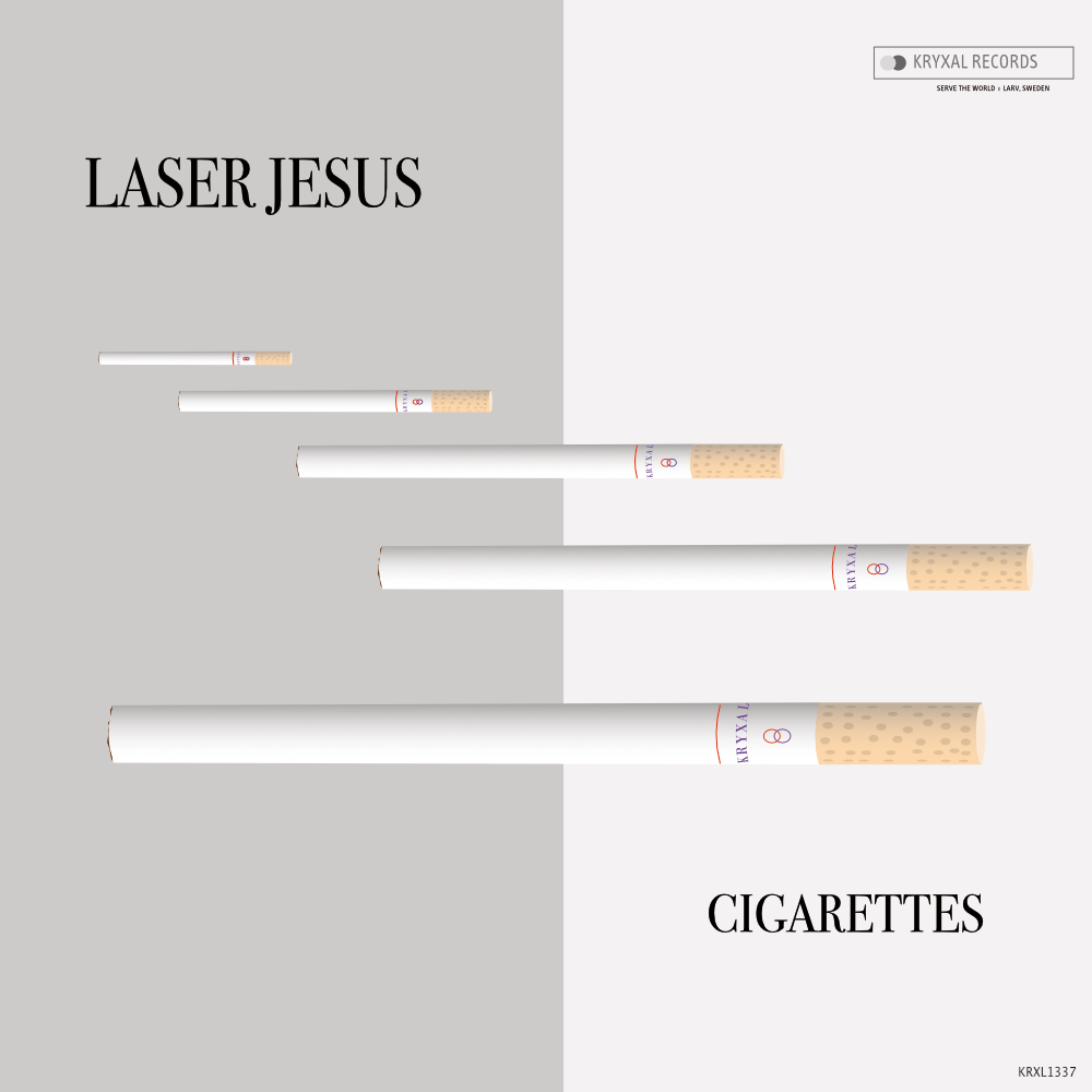Laser Jesus - Cigarettes single cover