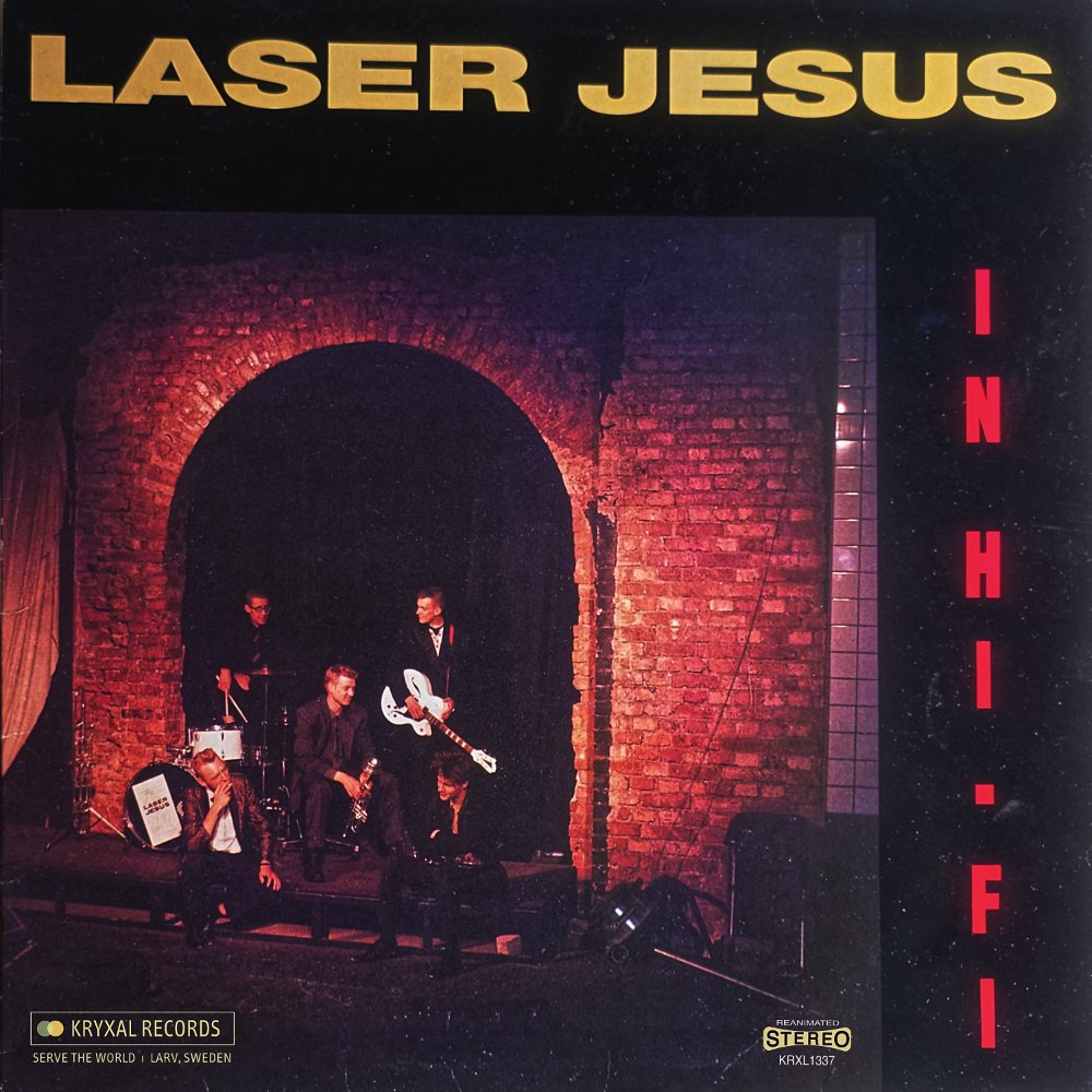 Laser Jesus: In Hi-Fi - cover