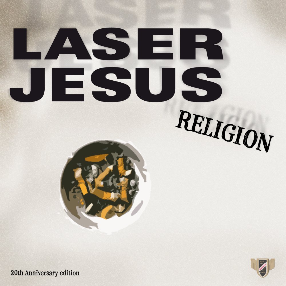 Laser Jesus - Religion album cover