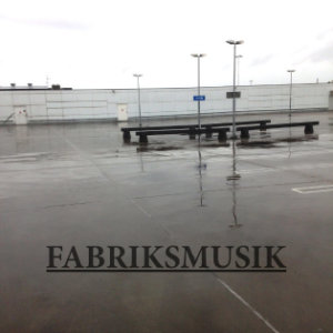 Fabriksmusik: Regnvåt parkering - cover