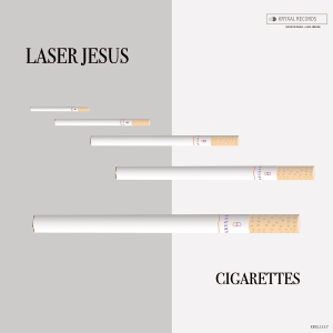 Laser Jesus: Cigarettes - cover