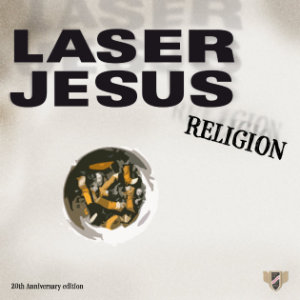 Laser Jesus: Religion - cover