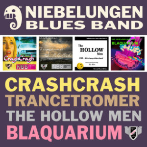 Niebelungen Blues Band: CrashCrash - cover