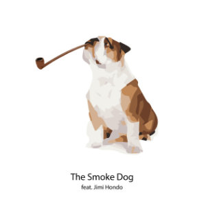 The Smoke Dog: The Smoke Dog - cover